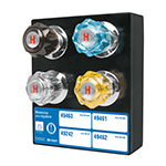 EX-MR | Exhibidor con manerales para regadera, Foset