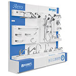 EX-PI-AE | Exhibidor de piso Foset Aero