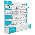 EX-PI-AQ | Exhibidor de piso Foset Aqua