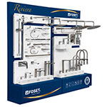 EX-PI-RI | Exhibidor de piso Foset Riviera