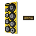 EX-PRE-RD | Exhibidor de ruedas para diablo Pretul