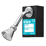 EX-R-509 | Exhibidor con regadera R-509, Foset