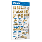 EX-VAL-FOS2 | Exhibidor de válvulas, Foset