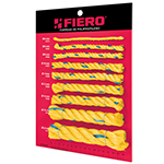 EXF-CUE | Exhibidor Fiero de cuerdas de polipropileno