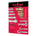 EXF-EXP | Exhibidor de taquetes expansivos, Fiero