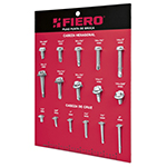 EXF-PIBR | Exhibidor Fiero de pijas punta de broca