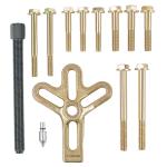 EXT-13 | Extractor pata de gallo, 13 piezas, Truper