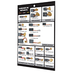 EXT-CARB | Exhibidor Truper de carbones de repuesto