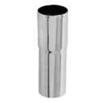 EXTL-10 | Extensión 10 cm latón cromado para contra de lavabo, 1-1/4'