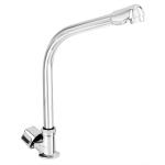 F-313 | Llave individual para fregadero, cuello cobra, Foset Basic