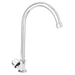 F-314 | Llave individual para fregadero, cuello curvo, Foset Basic