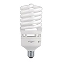 F-65E4 | Lámpara espiral T4 65 W alta potencia luz de día, caja