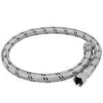 FBO-2280X | Manguera para boiler, acero inox, 1/2'x1/2', 80 cm, Foset