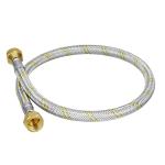 FGA-06X | Manguera para gas, acero inox, 3/8' x 3/8', 60 cm, Foset