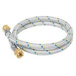 FGA-10 | Manguera para gas, aluminio, 3/8' x 3/8', 100 cm, Foset