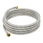 FGA-40X | Manguera para gas, acero inox, 3/8' x 3/8', 400 cm, Foset