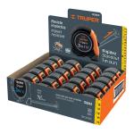 FH-3MC | Flexómetro Gripper 3 m cinta 13 mm display box con 24 piezas