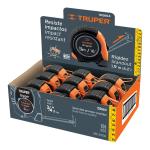 FH-5MC | Flexómetro Gripper 5 m cinta 13 mm display box con 12 piezas