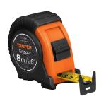 FH-8M | Flexómetro Gripper contra impactos 8 m cinta 25 mm, Truper
