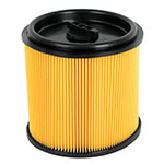 FILC-ASP-08 | Filtro de cartucho para aspiradora ASPI-08, Truper