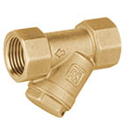 FILY-1/2 | Filtro de latón en 'Y' de 1/2', Foset