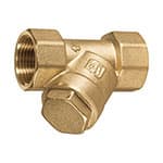 FILY-3/4 | Filtro de latón en 'Y' de 3/4', Foset