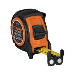 FIN-55M | Flexómetro industrial contra impactos 5.5 m cinta 25 mm