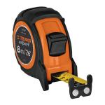 FIN-8M | Flexómetro industrial contra impactos 8 m cinta 25 mm