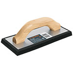 FL-10N | Flota de hule 9-1/2', espesor 5/8', acabado fino, Truper