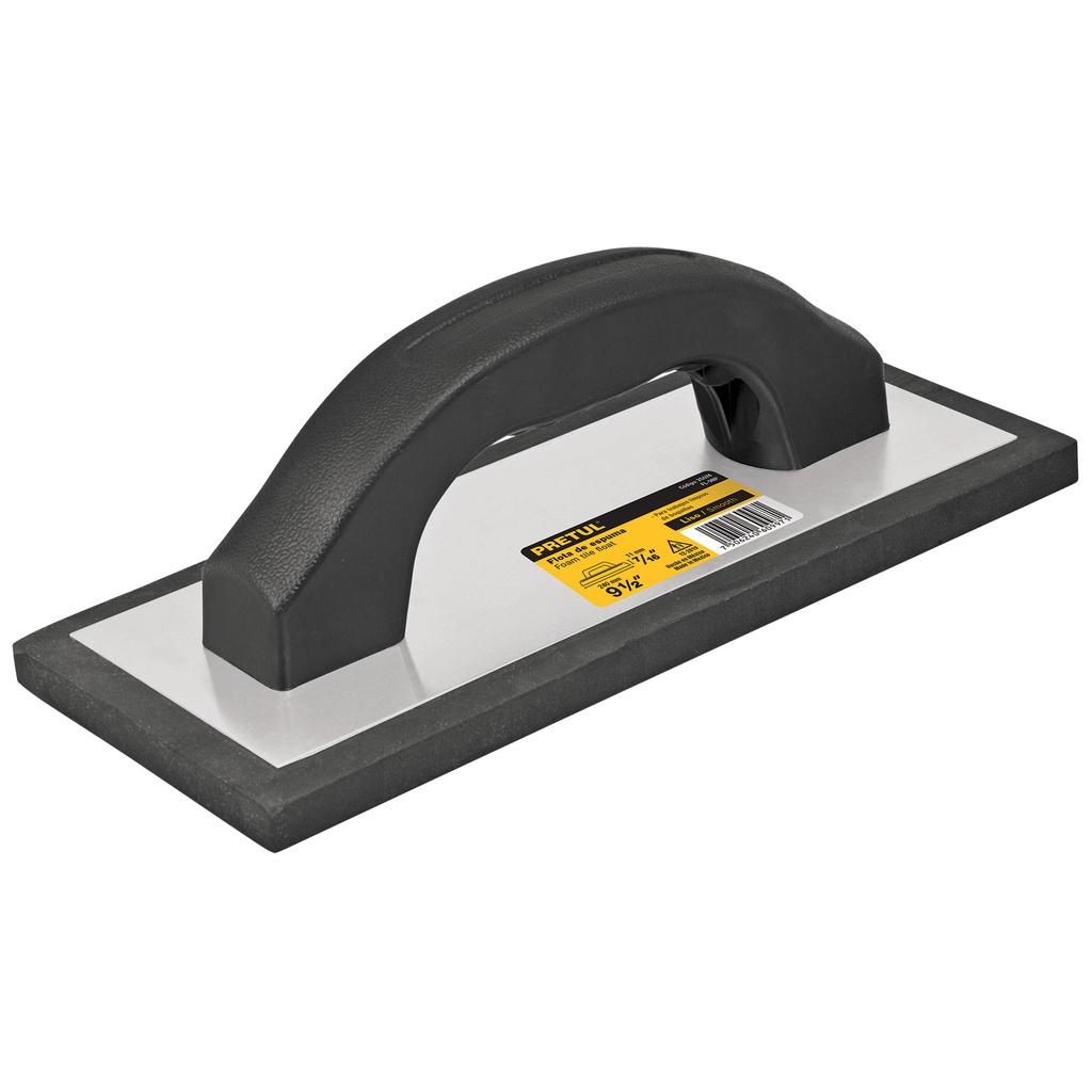 FL-9NP | Flota de espuma, 9-1/2', espesor 7/16', acabado liso, Pretul