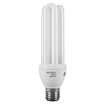 FOTRIC-24CP | Lámpara triple T4 24 W luz cálida en caja, Volteck
