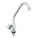 FP-312 | Llave individual para fregadero, ABS, cuello corto, Basic