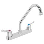 FP-318P | Mezcladora plástica 8' cuello largo para fregadero, palanca