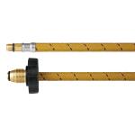 FPIG-55V | Manguera pigtail, vinilo, 7/16' x 7/8', 55 cm, Foset