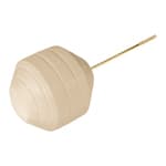 FPOL-6 | Flotador de poliuretano # 6 con varilla, Foset