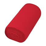 FRA-50R | Rollo de 50 m de franela roja de algodón, Klintek