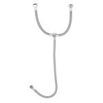 FTE-55V | Manguera 'T', vinilo, 55 cm, para lavabo, Foset