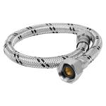 FWC-40XL | Manguera para WC, acero inox, 3/8' x 7/8', 40 cm, Foset