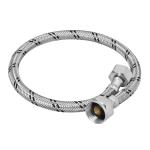 FWC-50X | Manguera para WC, acero inox, 1/2' x 7/8', 50 cm, Foset