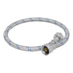 FWC-60 | Manguera para WC, aluminio, 60 cm, 1/2' x 7/8', Foset