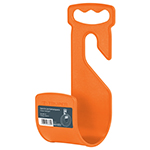 GA-MA-N | Gancho plástico naranja para manguera de jardín, Truper