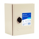 GAME-2520 | Gabinete metálico, 250 x 200 mm, Volteck