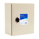 GAME-3025 | Gabinete metálico, 300 x 250 mm, Volteck