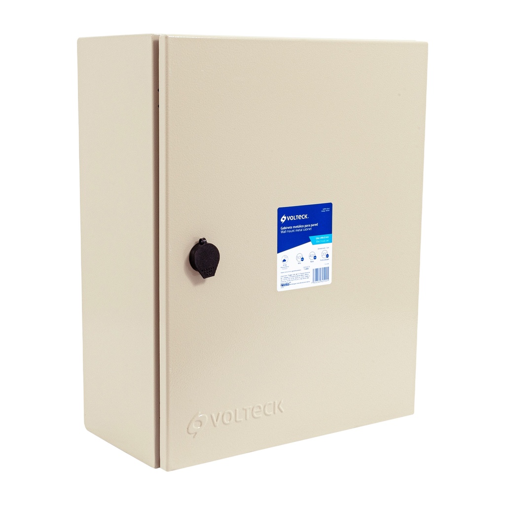 GAME-5040 | Gabinete metálico, 500 x 400 mm, Volteck