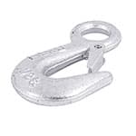 GANES-3/4 | Gancho eslinga de acero forjado 3/4', carga 500 kg, Fiero