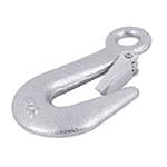 GANES-5/8X | Gancho eslinga de acero forjado 5/8', carga 1500 kg, Fiero