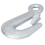 GANES-5/8XX | Gancho eslinga de acero forjado 5/8', carga 2000 kg, Fiero