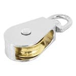 GANO-1 | Garrucha metálica para noria de 1', Fiero