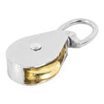 GANO-1-1/2 | Garrucha metálica para noria de 1-1/2', Fiero