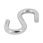 GANS-1/4 | Gancho 'S' de 1/4' de acero para cable, Fiero